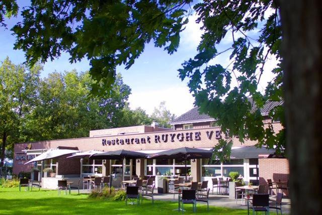 Hotel-Restaurant Ruyghe Venne Westerbork Exterior photo